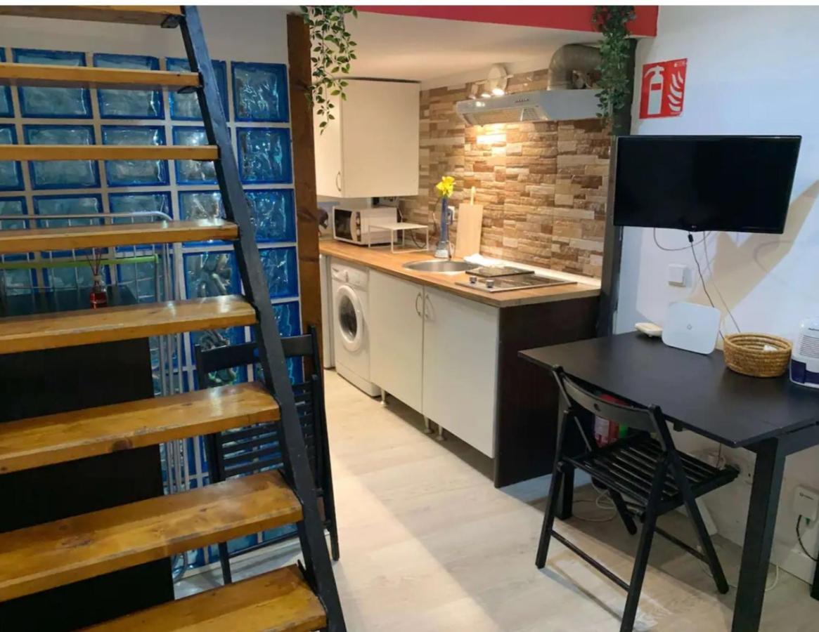 Apartmán El Capricho De Nina En Lavapies Madrid Exteriér fotografie