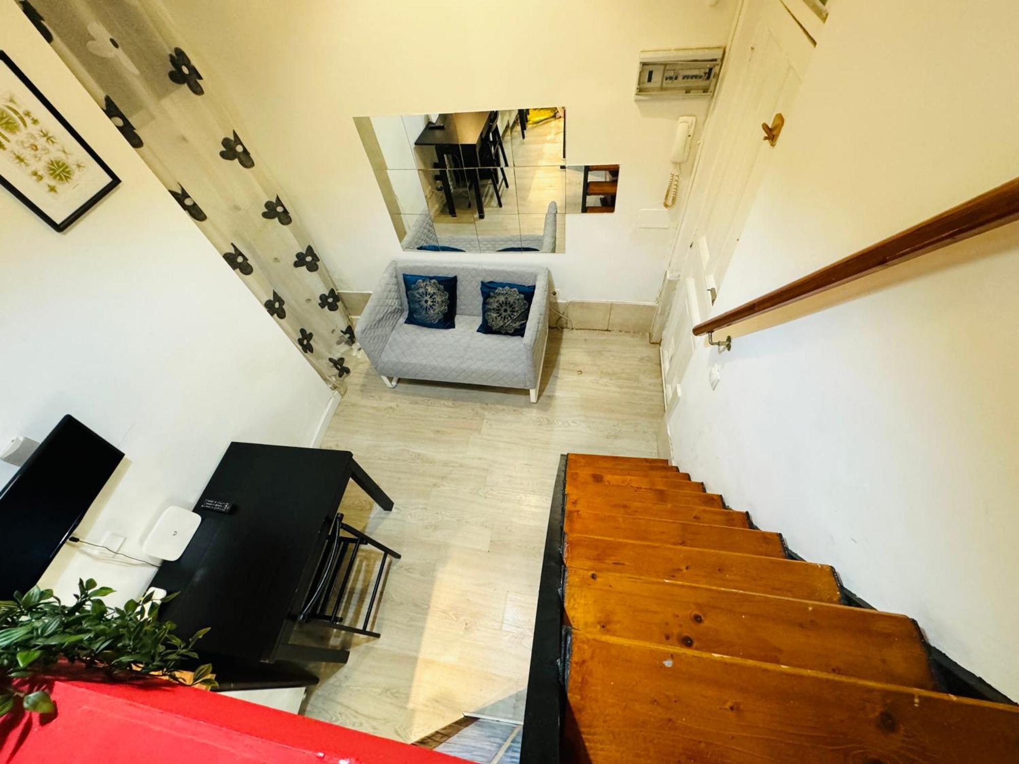 Apartmán El Capricho De Nina En Lavapies Madrid Exteriér fotografie